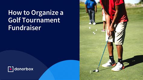 golf tournament fundraiser ideas|How to Organize a Golf Tournament Fundraiser .